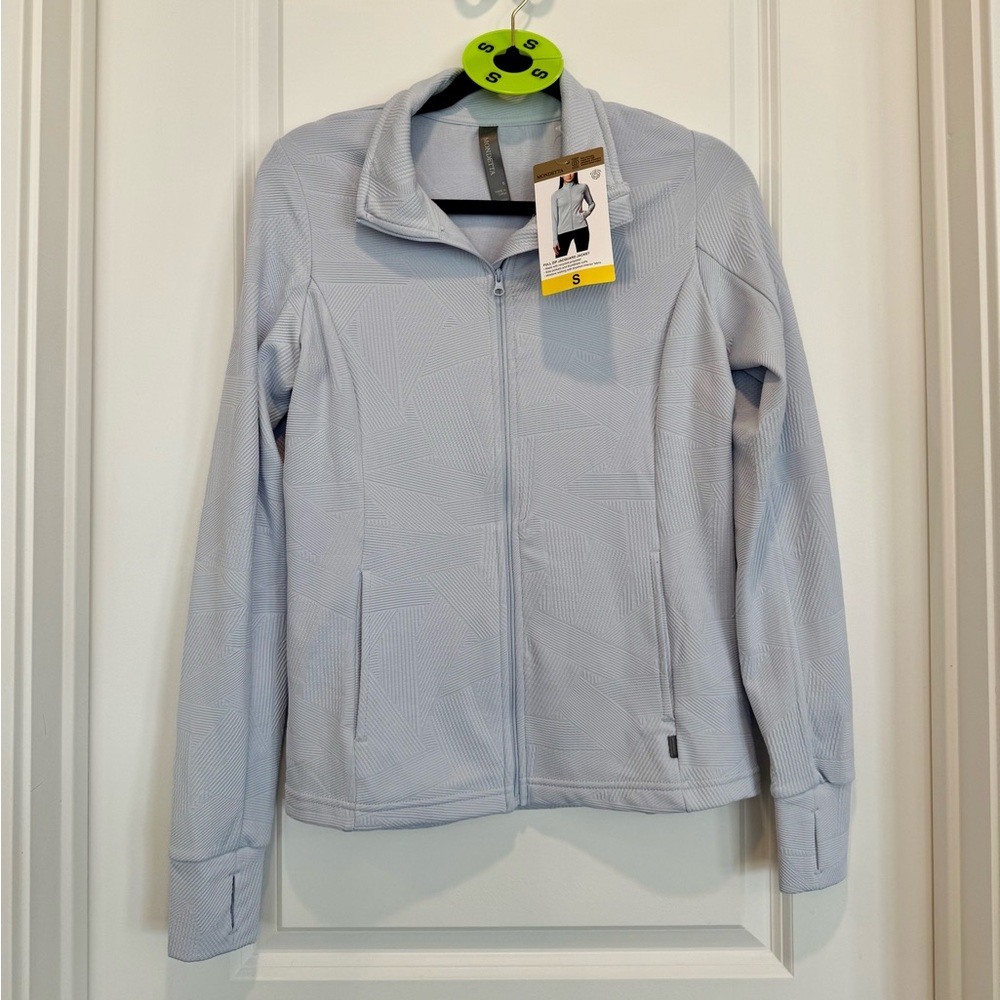 Mondetta Women's Light Blue Ski Jacket